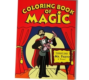 Magic Colouring Book - Cover