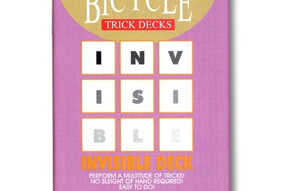 Invisible Deck Magic Trick